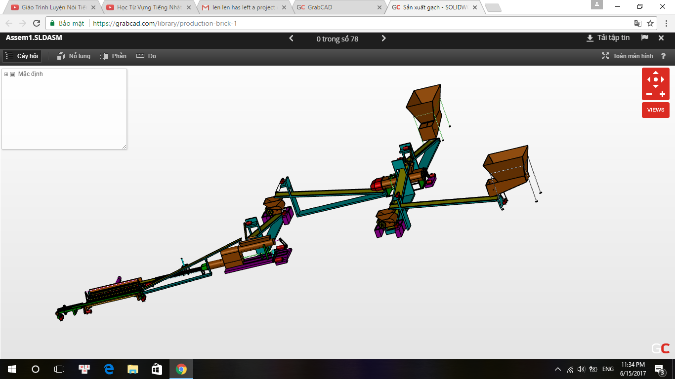 砖头生产线设备机器